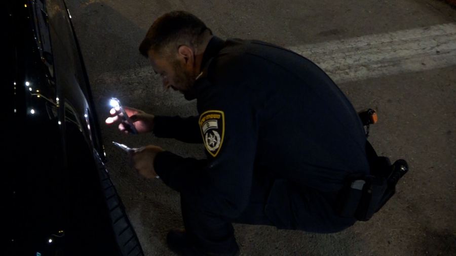 حملة للشرطة في كفر كنا وعدة بلدات بالشمال